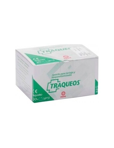 Traqueo'S Apósitos Laringo/Traqueotomizado...