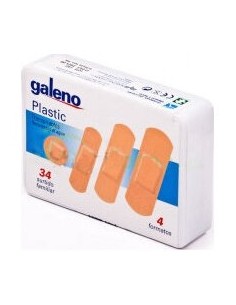 Galeno Plastic Aposito Adhesivo Color Piel 34