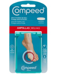 Compeed Ampollas Pequeño 6 Und.