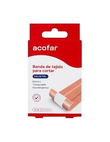 Acofar Apósito Banda Tejido Para Cortar Poroso...