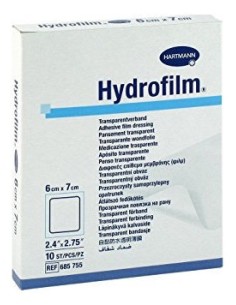 Hydrofilm Aposito Esteril 6X7 Cm 10 Ud