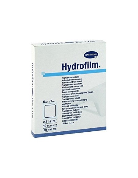 Hydrofilm Aposito Esteril 6X7 Cm 10 Ud