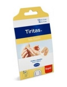 Tiritas Apositos Rapid Flexible 20Uds