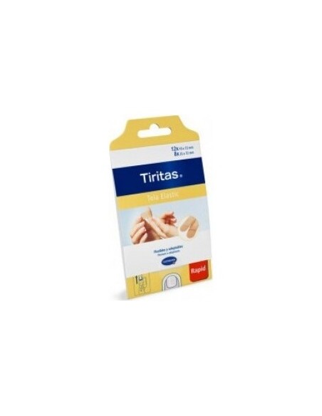 Tiritas Apositos Rapid Flexible 20Uds