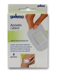 Aposito Galeno Adhesivo 15X10Cm 5Uds