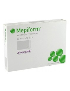 Mepiform Reductor De Cicatriz Silicona Lámina 5X7,5Cm 5Uds
