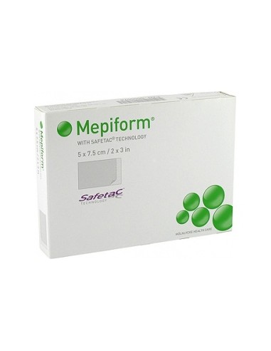 Mepiform Reductor De Cicatriz Silicona Lámina...