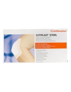 Cutiplast® Apósito Estéril 15 Cm X 8 Cm 5Uds