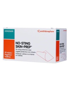 Skin-Prep Toallitas Para Protectión Cutanea 50U