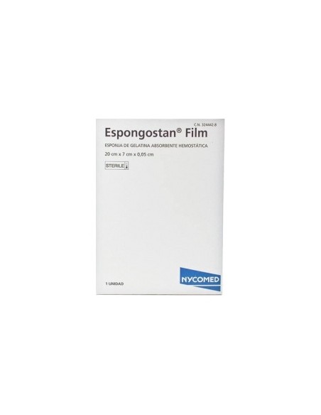 Espongostan Aposito Esteril Film 1 Lamina