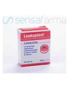 Leukoplast Esparadrapo Carne 5X1_5Cm 24Uds