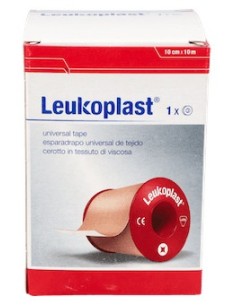 Leukoplast Esparadrapo Color Carne 10Mx10Cm 1Ud