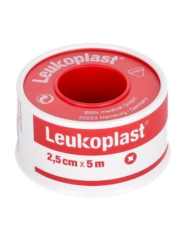 Leukoplast Esparadrapo Color Carne 5Mx2_5Cm 1Ud