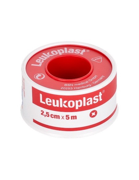 Leukoplast Esparadrapo Color Carne 5Mx2_5Cm 1Ud