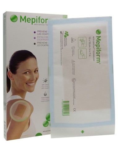 Mepiform Reductor De Cicatriz Silicona Lámina...