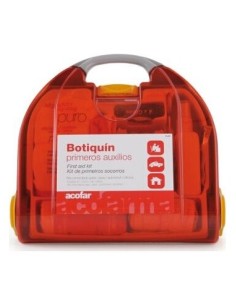 Acofar Botiquín Primeros Auxilios Tamaño Mediano