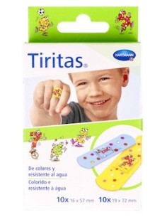 Tiritas® Kids Apósito Adhesivo 2 Tamaños 20 Unidades