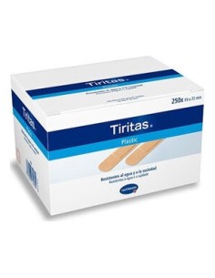 Tiritas® Plástico Caja 250Uds