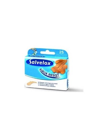 Salvelox 25 Apositos Plastico Slx-625