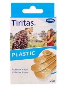 Tiritas Plastico 20 Und. Surtidas