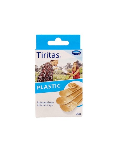 Tiritas Plastico 20 Und. Surtidas