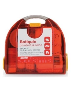 Acofar Botiquín Primeros Auxilios Tamaño Pequeño