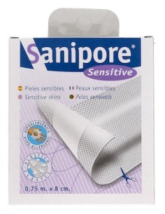 Sanipore Apósito Adhesivo Banda 75Cmx8Cm 1Ud