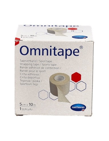 Esparadrapo Omnitape 5Cmx10M