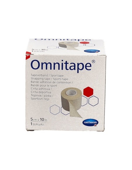 Esparadrapo Omnitape 5Cmx10M