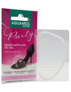 Aquamed Active Apósito Gel Miniplantillas Planta Del Pie...