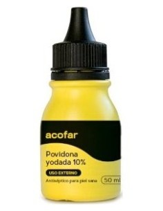 Povidona Yodada 10% Acofar 50 Ml