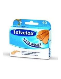 Salvelox Aqua Resist Apósitos Talla Grande 40Uds