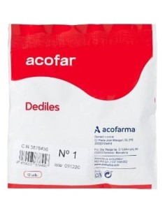 Dediles Acofar N.1 12 Und.
