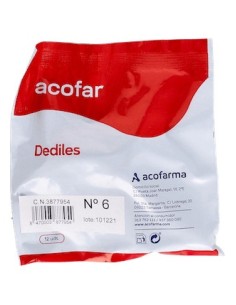 Dediles Acofar N.6 12 Und.