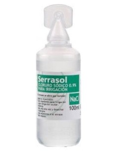 Cloruro Sodico Serrasol 0,9% Irrig 100Ml