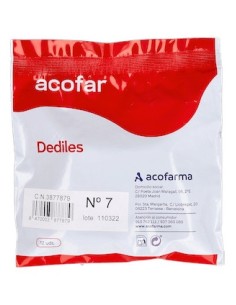 Dediles Acofar N.7 12 Und.