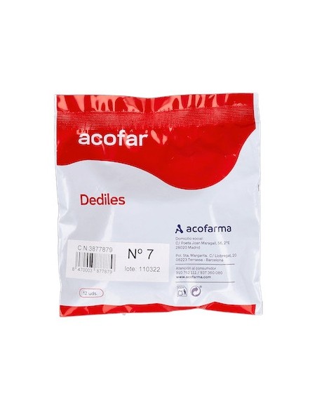Dediles Acofar N.7 12 Und.