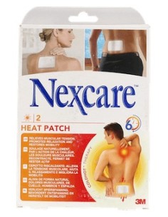 3M Nexcare Parche De Calor 9,5X13 Cm 2Ud