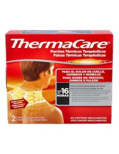 Thermacare Parches Térmicos Cuello, Hombro Y Muñeca 2Uds