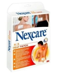 3M Nexcare Parche De Calor 9,5X13 Cm 5Ud