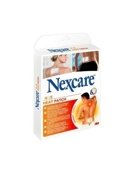 3M Nexcare Parche De Calor 9,5X13 Cm 5Ud