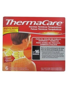 Thermacare Parches Térmicos Terapéuticos Para Cuello,...
