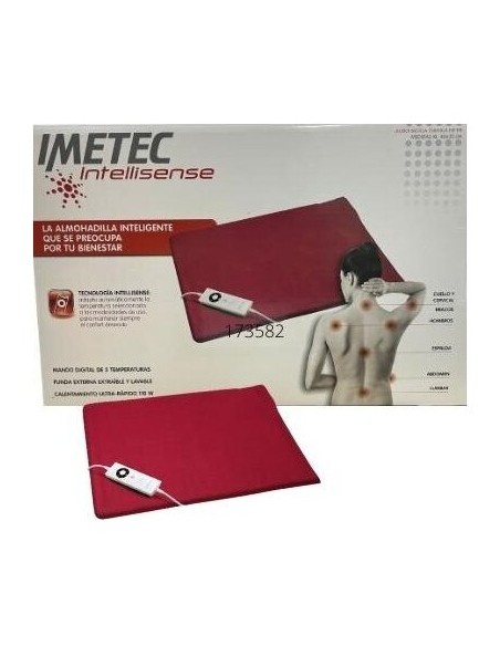 Imetec Almohadilla Electrica Inteligente