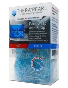 Thera Pearl Frío-Calor Lumbar Con Cinta 1Ud