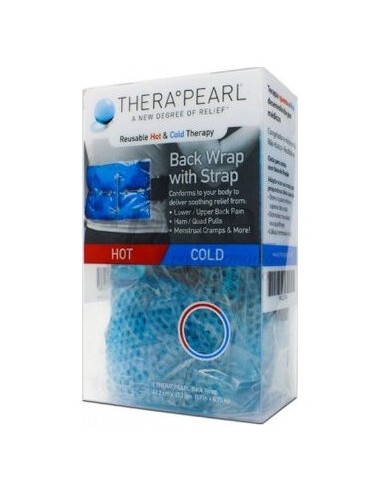 Thera Pearl Frío-Calor Lumbar Con Cinta 1Ud