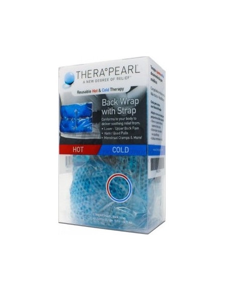 Thera Pearl Frío-Calor Lumbar Con Cinta 1Ud
