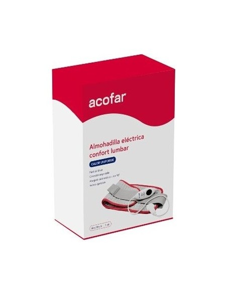 Acofar Almohadilla Electr Confort Lumbar