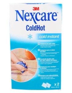Nexcare® Coldhot Bolsa De Frío Instantáneo 2Uds