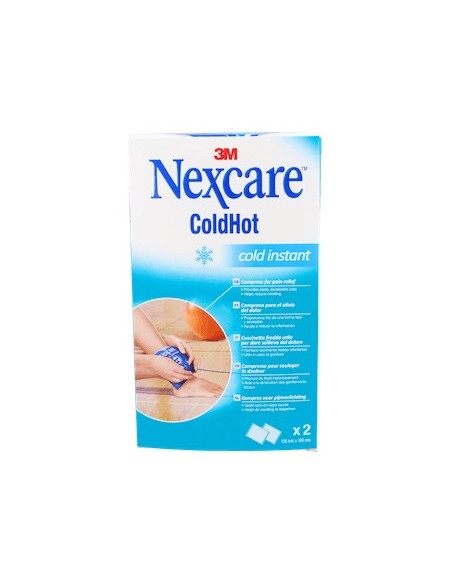 Nexcare® Coldhot Bolsa De Frío Instantáneo 2Uds
