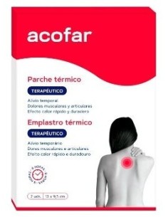 Acofar Acofar Parche Termico 2 Ud